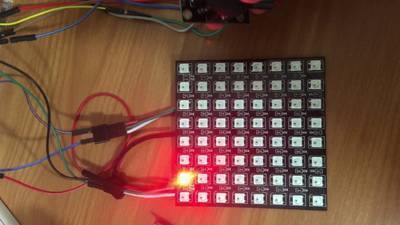 How to Recreate the Connect Four Game Using Arduino and an LED Matrix