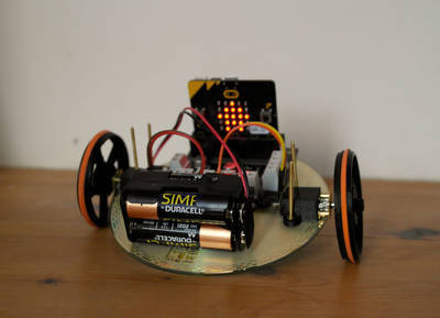 Remote Controlled Microbit Robot