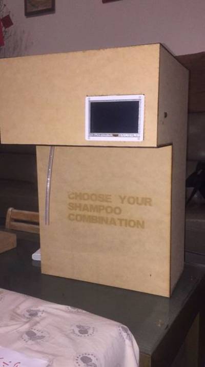 Shampoo Vending Machine