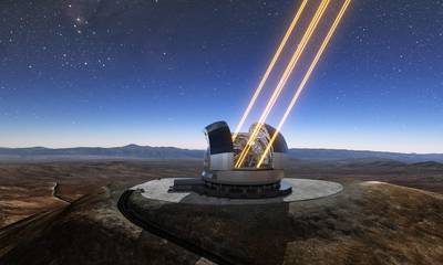 Construction commences on the world’s largest optical telescope