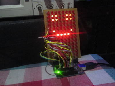 Led Matrix Arduino