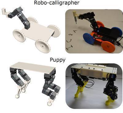 Robot Design for Dummies