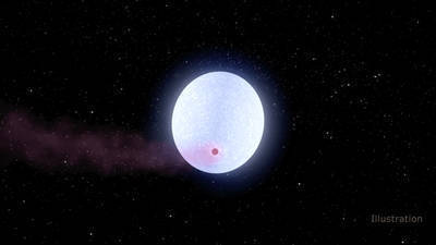 Astronomers Find Planet Hotter Than Most Stars