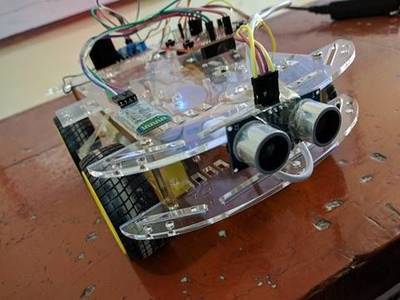 BT Based Voice\ Remote Controlled Car Using TIVA MC