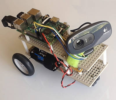 Build a Raspberry Pi Rover Robot With Smartphone Control