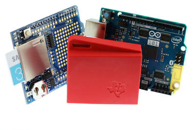Build an Arduino 101 Data Logger with the TI SensorTag
