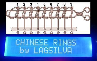 Chinese Rings Puzzle With Arduino