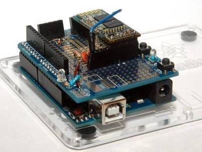 Arduino Bluetooth Programming Shield