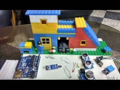 Full Home Automation With E-Mail Notifications Using Arduino,ESP8266 & Python