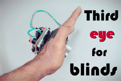 THIRD EYE FOR BLINDS - an Innovative Wearable Technology for Blinds