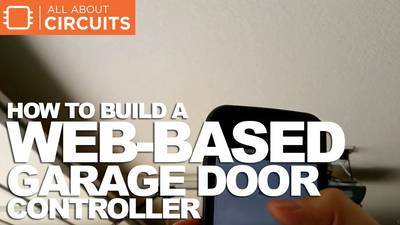 How to Build a Web-based Garage Door Controller