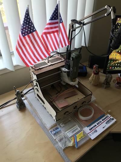 Sub $200 PCB Mill that doesn't suck!