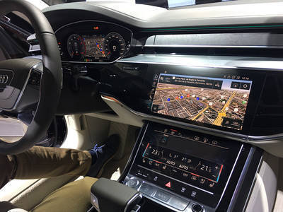 Audi’s New A8 Turns Mobility Into Magic, Using NVIDIA Tech to Transform Transportation