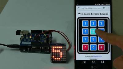 Arduino - Web-Based Keypad