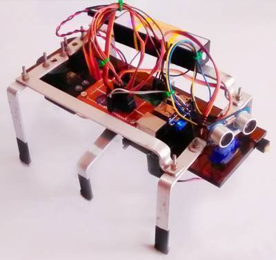 How to Build a Hexapod Walker Robot with Raspberry Pi