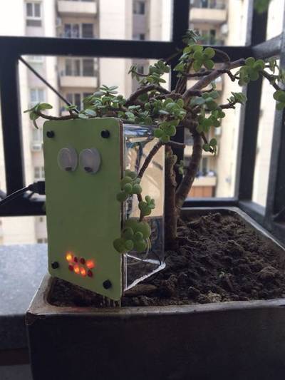 Interactive Plant Mood Detector