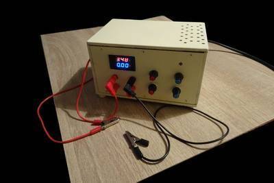 Lab Power Supply 0-20V and 0.002-4A