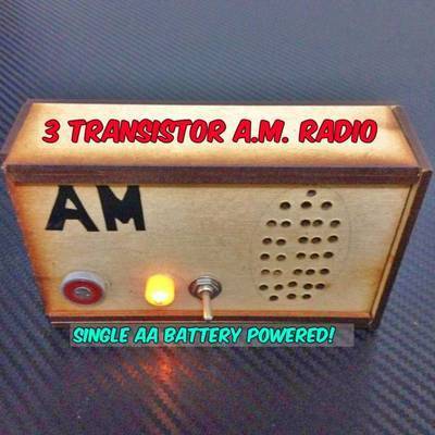 Make a 1.5V AM Radio!