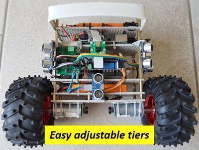 Simple DIY 2-wheel Balancing Robot (Arduino & RPi)