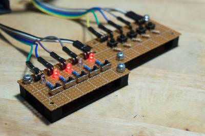 LED and Switch Modules for Prototyping Arduino Projects