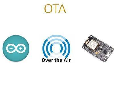 Over the Air (OTA) Update of NodeMCU (ESP8266) Using MQTT
