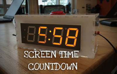 Screen Time Countdown Timer