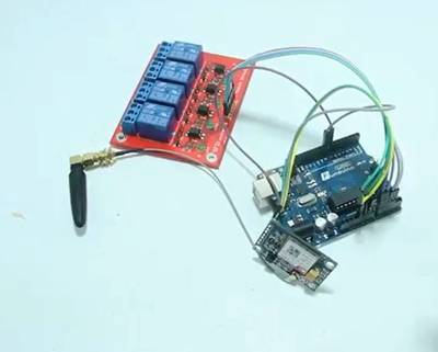 SMS Controller by Using SIM800L V2
