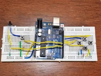 Video Game Controller With Arduino