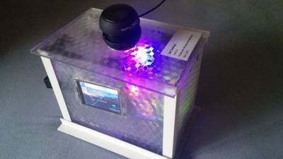 Touchscreen Musicbox With Lightshow 2.0