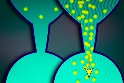 Experiments confirm theory of “superballistic” electron flow