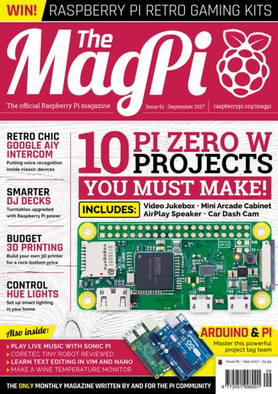 The MagPI 61