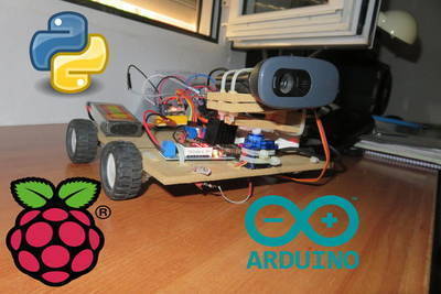 Ethernet Controlled ROVER