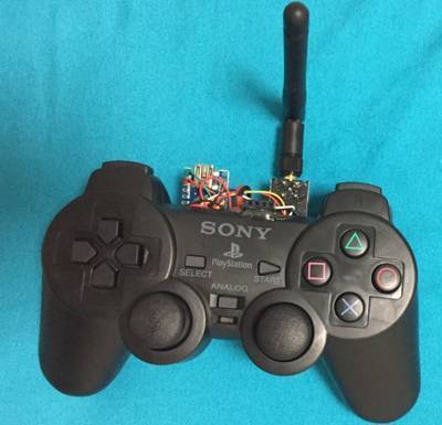 How to Make PS2 Controller With Arduino and NRF24L01