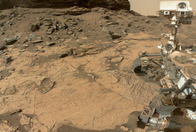 Discovery of boron on Mars adds to evidence for habitability