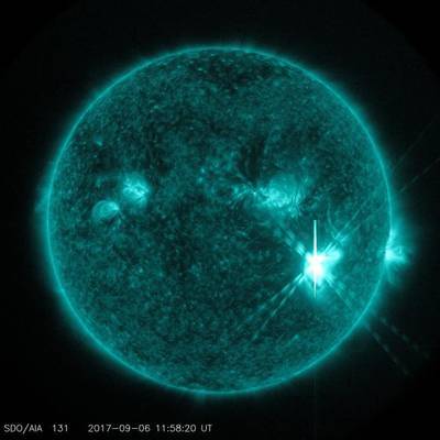 How the Strongest Solar Flare in a Decade Is Affecting Earth