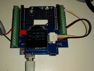 Arduino 1-wire Display (144 Chars)
