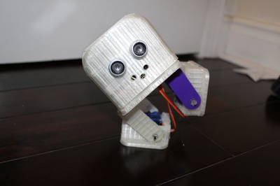 Billy the Biped Robot - 3D Printed 