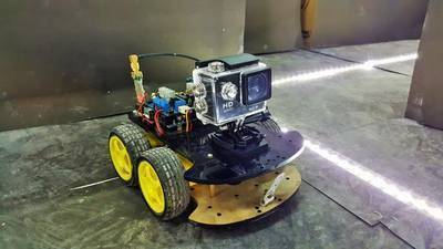 Bluetooth Controlled Vehicle With WiFi Camera