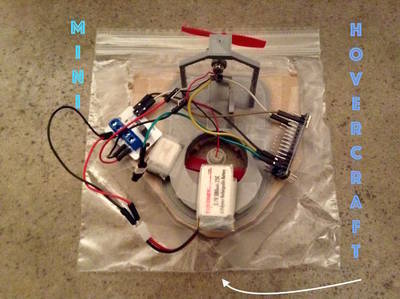 Mini Hovercraft W/ Arduino Nano