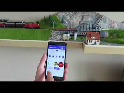 Model Train Control on Arduino 
