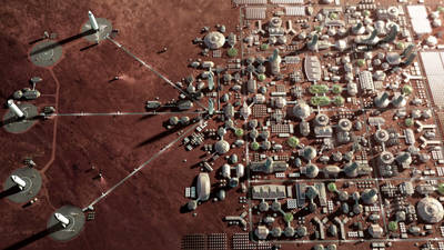 SpaceX unveils Mars city plan, will fly two cargo missions by 2022