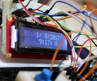 Alarm Clock Using the RTC of the Arduino 101