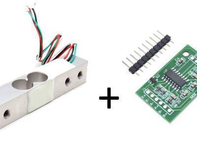 Arduino Scale With 5kg Load Cell and HX711 Amplifier