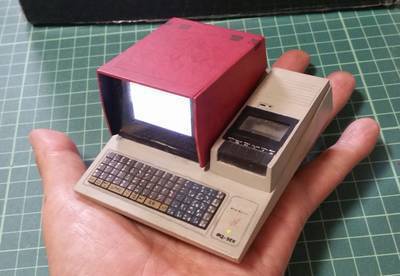 Miniature MZ-80K