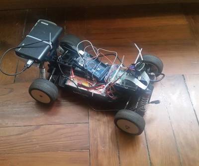 Open Hardware Rover With OpenCV