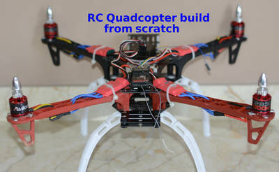 RC Long Range Quadcopter Build: From Scratch 