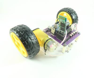 Remote Robot Using Android