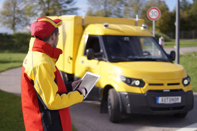 Deutsche Post DHL Group Selects NVIDIA DRIVE PX for Autonomous Delivery Truck Fleet