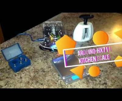 Arduino Uno - HX711 Digital Weight Scale