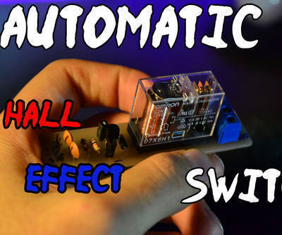 Automatic Hall Effect Switch